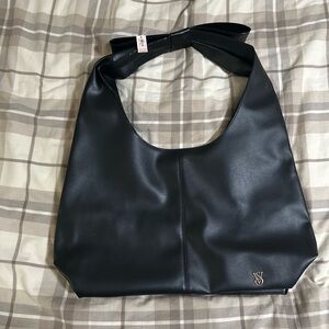 Black VS Bow Women's Bag
